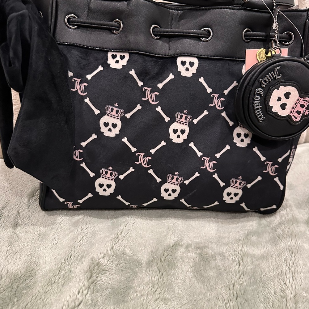 Juicy Couture haunted tote Bag